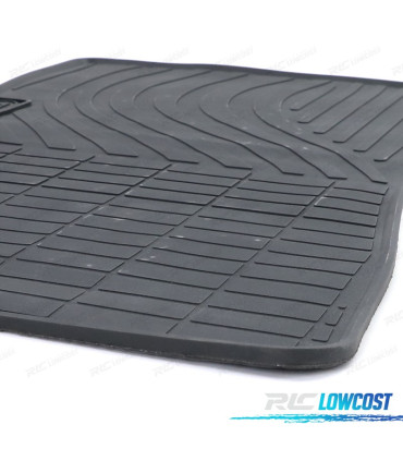 ALFOMBRILLAS GOMA MERCEDES CLASE C W202 S202 93-01 4 PIEZAS