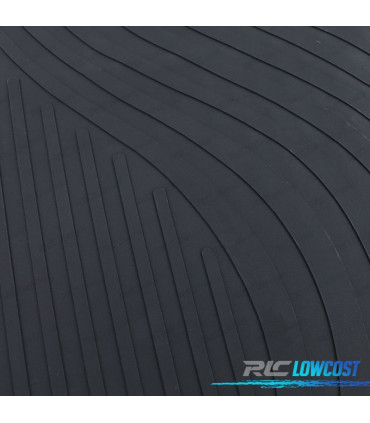 ALFOMBRILLAS GOMA MERCEDES CLASE C W202 S202 93-01 4 PIEZAS