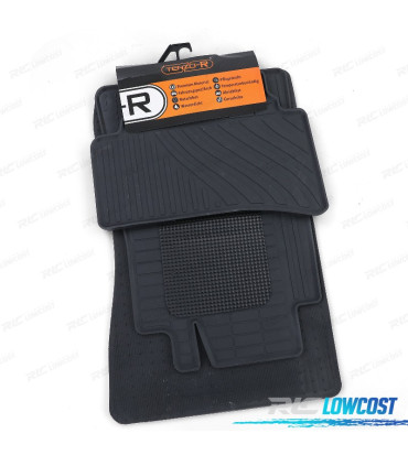 ALFOMBRILLAS GOMA MERCEDES CLASE C W202 S202 93-01 4 PIEZAS