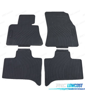 ALFOMBRILLAS GOMA BMW X5 E53 0-07 4 PIEZAS