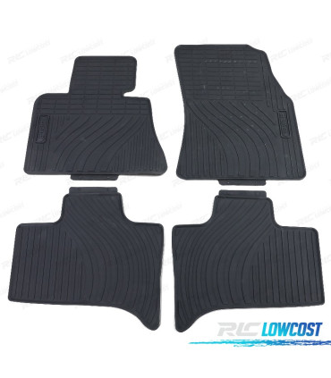 ALFOMBRILLAS GOMA BMW X5 E53 0-07 4 PIEZAS