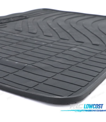 ALFOMBRILLAS GOMA BMW X5 E53 0-07 4 PIEZAS