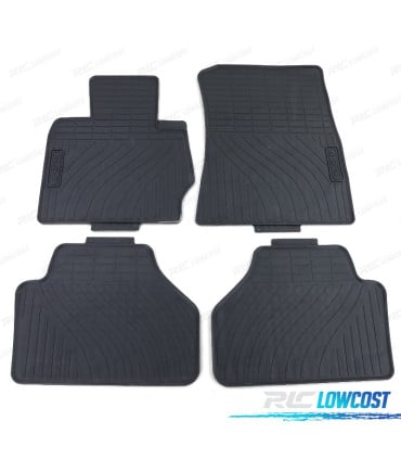 ALFOMBRILLAS GOMA BMW X4 F26 13-18 4 PIEZAS