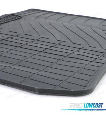 ALFOMBRILLAS GOMA BMW X4 F26 13-18 4 PIEZAS