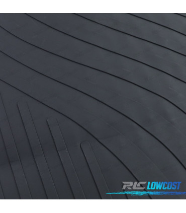 ALFOMBRILLAS GOMA BMW X4 F26 13-18 4 PIEZAS