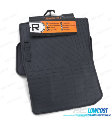 ALFOMBRILLAS GOMA BMW X4 F26 13-18 4 PIEZAS