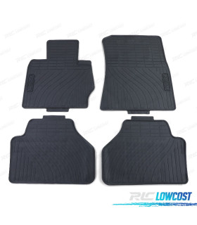 ALFOMBRILLAS GOMA BMW X3 F25 12-17 4 PIEZAS