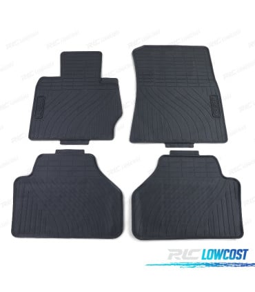ALFOMBRILLAS GOMA BMW X3 F25 12-17 4 PIEZAS