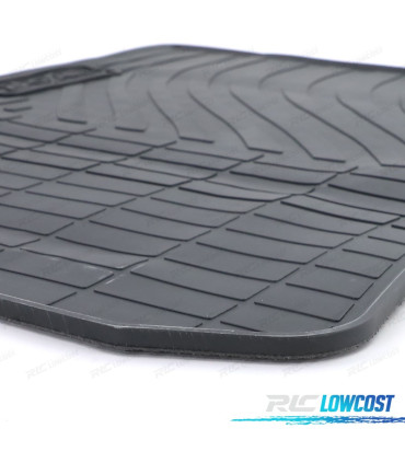 ALFOMBRILLAS GOMA BMW X3 F25 12-17 4 PIEZAS