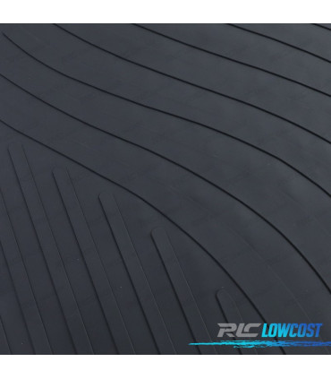 ALFOMBRILLAS GOMA BMW X3 F25 12-17 4 PIEZAS