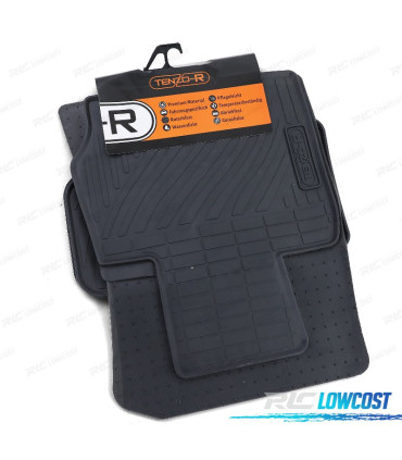 ALFOMBRILLAS GOMA BMW X3 F25 12-17 4 PIEZAS