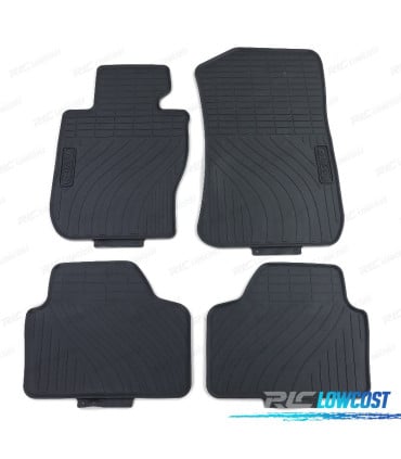 ALFOMBRILLAS GOMA BMW X1 E84 09-15 4 PIEZAS