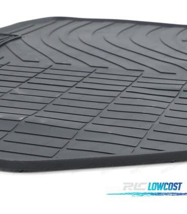 ALFOMBRILLAS GOMA BMW X1 E84 09-15 4 PIEZAS