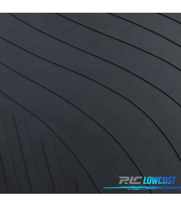 ALFOMBRILLAS GOMA BMW X1 E84 09-15 4 PIEZAS