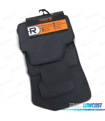 ALFOMBRILLAS GOMA BMW X1 E84 09-15 4 PIEZAS