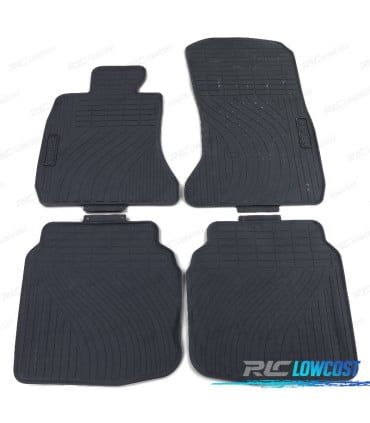 ALFOMBRILLAS GOMA BMW F01 08-15 4 PIEZAS