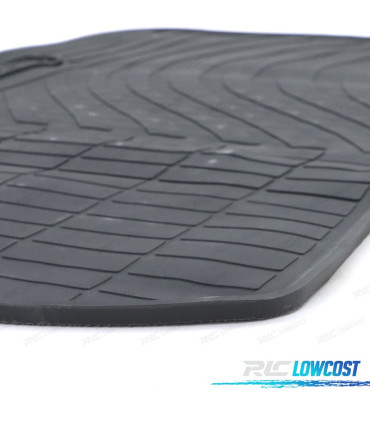 ALFOMBRILLAS GOMA BMW F01 08-15 4 PIEZAS