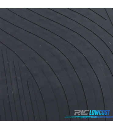 ALFOMBRILLAS GOMA BMW F01 08-15 4 PIEZAS