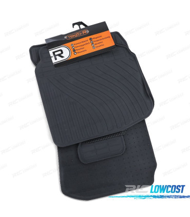 ALFOMBRILLAS GOMA BMW F01 08-15 4 PIEZAS