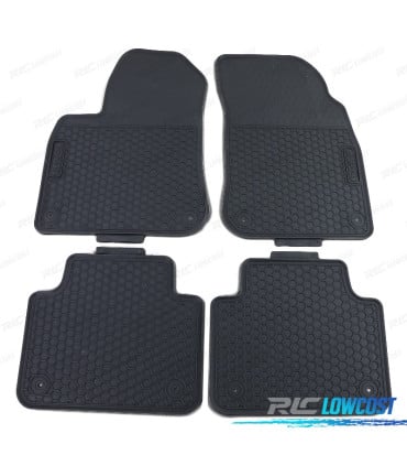 ALFOMBRILLAS GOMA AUDI Q7 4M 15-19 4 PIEZAS