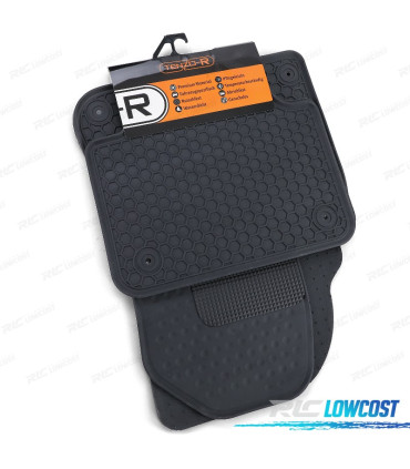 ALFOMBRILLAS GOMA AUDI Q7 4M 15-19 4 PIEZAS