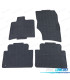 ALFOMBRILLAS GOMA AUDI Q7 4LB 06-15 4 PIEZAS