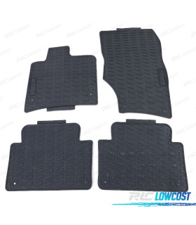 ALFOMBRILLAS GOMA AUDI Q7 4LB 06-15 4 PIEZAS