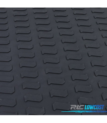 ALFOMBRILLAS GOMA AUDI Q7 4LB 06-15 4 PIEZAS