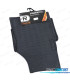ALFOMBRILLAS GOMA AUDI Q7 4LB 06-15 4 PIEZAS