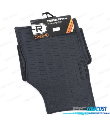 ALFOMBRILLAS GOMA AUDI Q7 4LB 06-15 4 PIEZAS