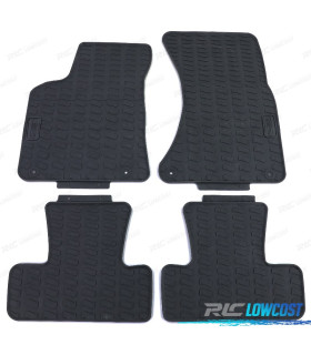 ALFOMBRILLAS GOMA AUDI Q5 8R 09-17 4 PIEZAS