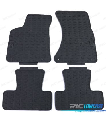 ALFOMBRILLAS GOMA AUDI Q5 8R 09-17 4 PIEZAS
