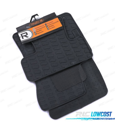 ALFOMBRILLAS GOMA AUDI Q5 8R 09-17 4 PIEZAS