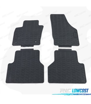 ALFOMBRILLAS GOMA AUDI Q3 8U 12-18 4 PIEZAS