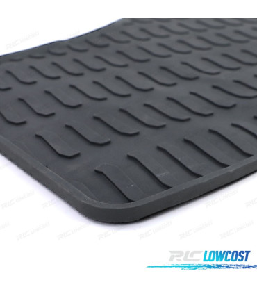 ALFOMBRILLAS GOMA AUDI Q3 8U 12-18 4 PIEZAS