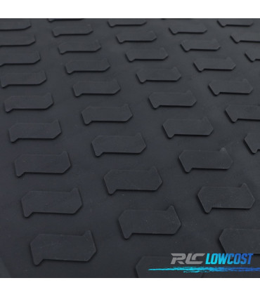 ALFOMBRILLAS GOMA AUDI Q3 8U 12-18 4 PIEZAS
