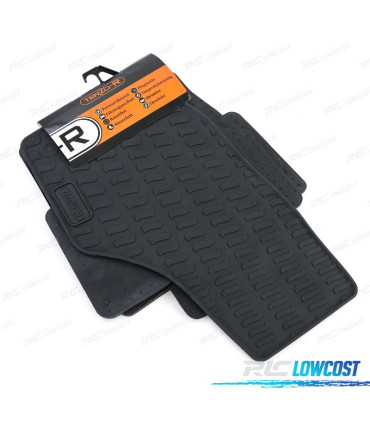 ALFOMBRILLAS GOMA AUDI Q3 8U 12-18 4 PIEZAS