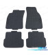 ALFOMBRILLAS GOMA AUDI A6 4F C6 05-11 4 PIEZAS