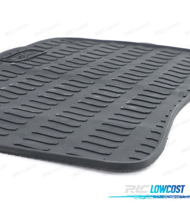 ALFOMBRILLAS GOMA AUDI A6 4F C6 05-11 4 PIEZAS