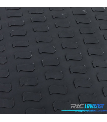 ALFOMBRILLAS GOMA AUDI A6 4F C6 05-11 4 PIEZAS