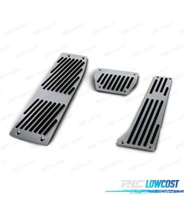 PEDALES PARA BMW E34 E39 E60 E61 E32 E38 E63 E64 ALUMINIO AUTOMATICO