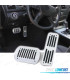 PEDALES PARA MERCEDES W124 W202 W203 W204 W210 W211 W163 W164 ALUMINIO AUTOMATICO