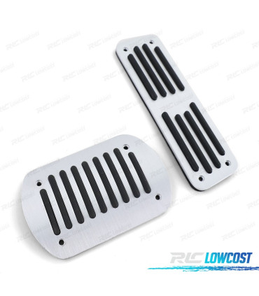 PEDALES PARA MERCEDES W124 W202 W203 W204 W210 W211 W163 W164 ALUMINIO AUTOMATICO