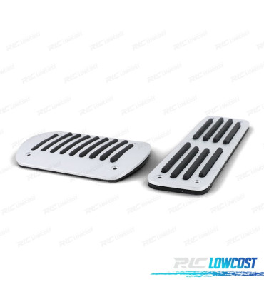 PEDALES PARA MERCEDES W124 W202 W203 W204 W210 W211 W163 W164 ALUMINIO AUTOMATICO
