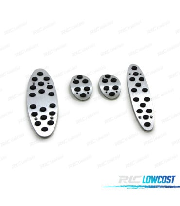 PEDALES MINI COOPER R50 R53 R55 R56 R57 01- ALUMINIO MANUAL