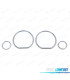 AROS CUADRO DE INTRUMENTOS VOLKSWAGEN VW GOLF 3 91-97 CROMADOS