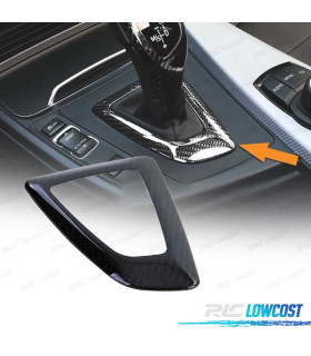 MARCO PALANCA CAMBIO BMW F20 F21 F22 F23 F30 F31 F32 F33 AUTOMATICO CARBONO