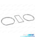 AROS CUADRO DE INTRUMENTOS VOLKSWAGEN VW GOLF 2 83-92 CROMO