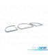 AROS CUADRO DE INSTRUMENTOS PARA OPEL ASTRA F 91-97 CROMO