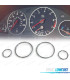 AROS CUADRO DE INSTRUMENTOS BMW X5 E53 99-07 E39 95-03 E38 99-07 CROMO
